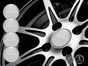 Irmscher Ruota Badges Stile Adesivi Epossidici Top